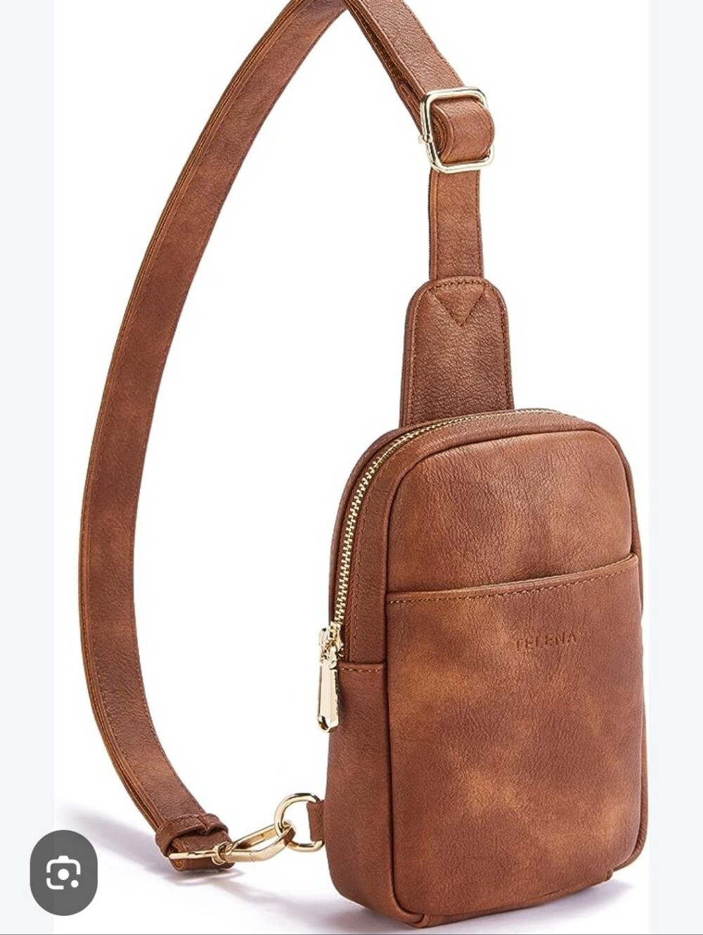 Telena Crossbody Belt Bag Fanny Pack Small Like New